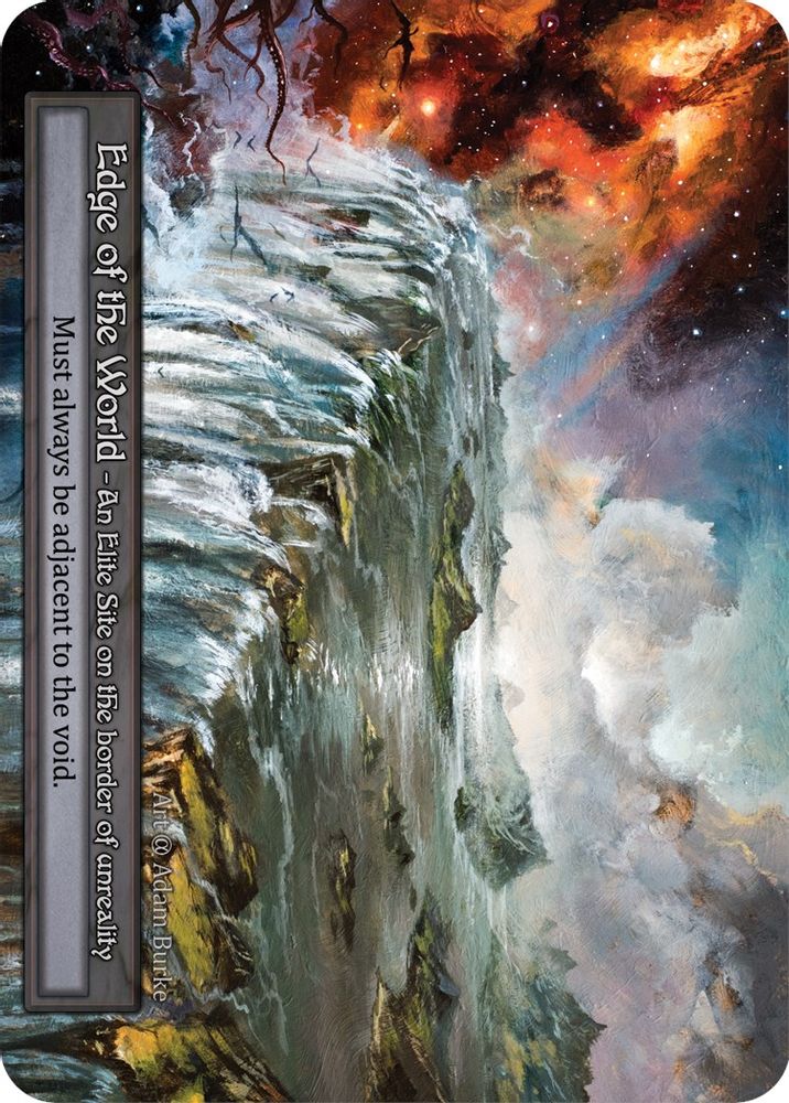 Edge of the World, Standard, front