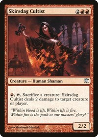 Skirsdag Cultist, Innistrad