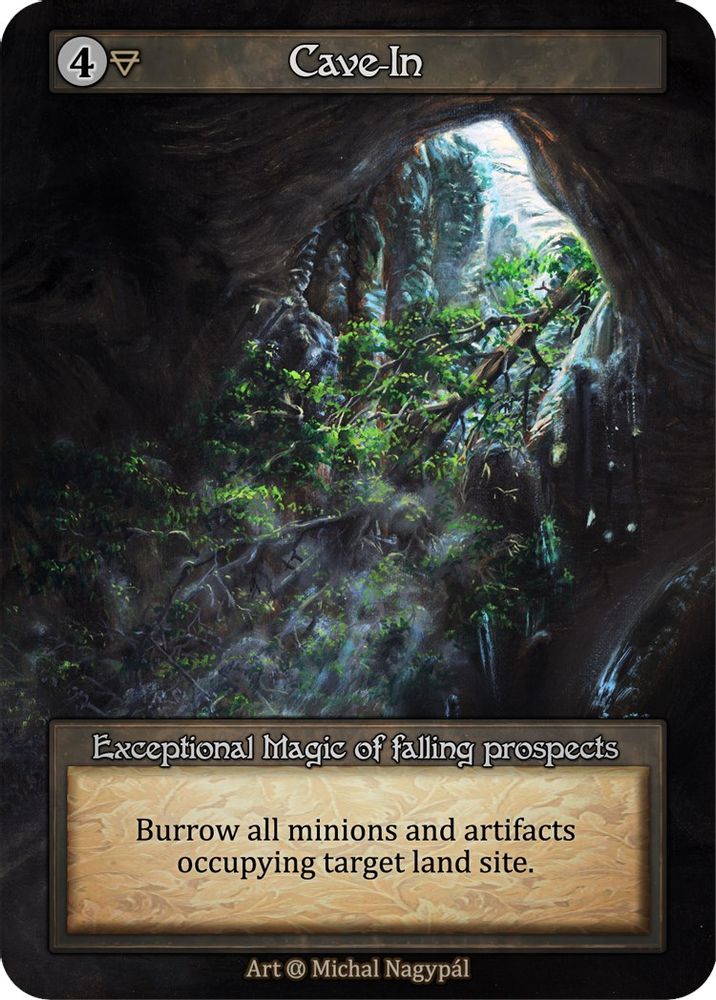 Cave-In, Standard, front