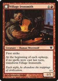 Village Ironsmith, Innistrad