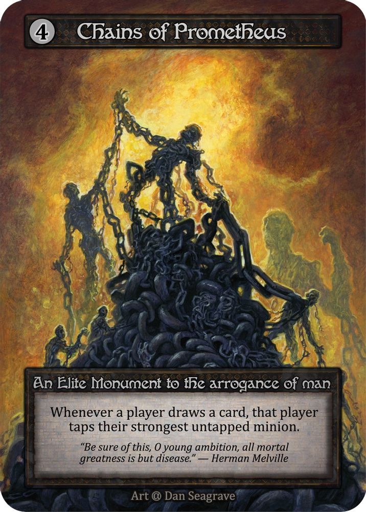 Chains of Prometheus, Standard, front