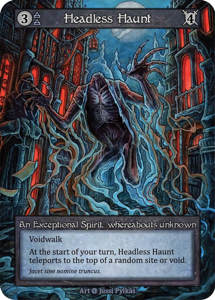 Headless Haunt (Preconstructed Deck), Standard, front