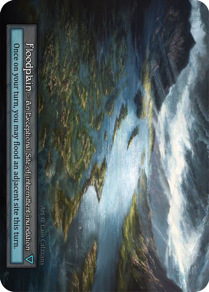 Floodplain, Standard, front