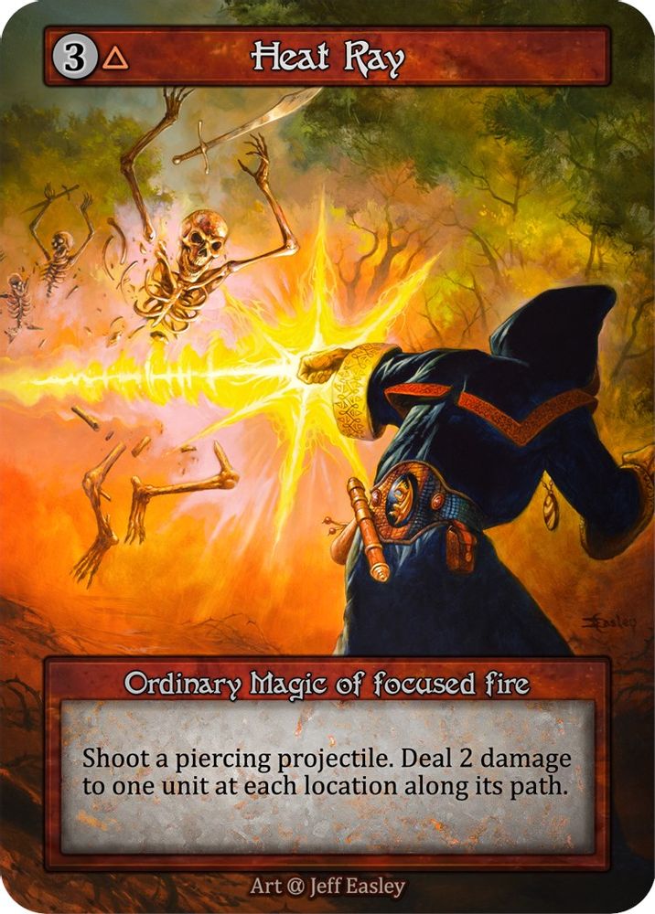 Heat Ray, Standard, front