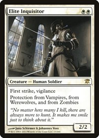 Elite Inquisitor, Innistrad