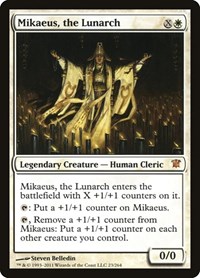 Mikaeus, the Lunarch, Innistrad