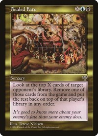 Sealed Fate, Mirage