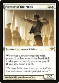 Mentor of the Meek, Innistrad