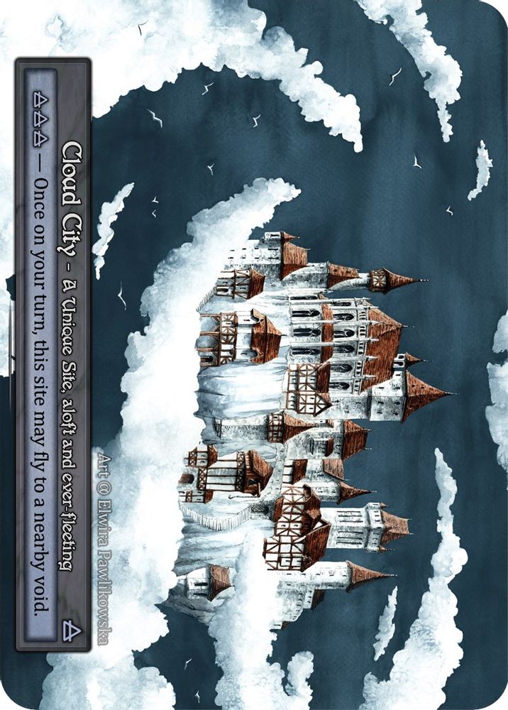 Cloud City (Preconstructed Deck), Standard, front