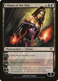 Liliana of the Veil, Innistrad