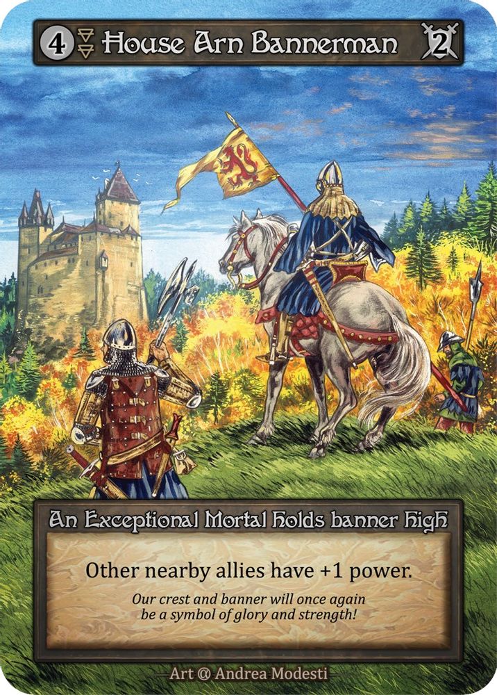 House Arn Bannerman (Preconstructed Deck), Standard, front