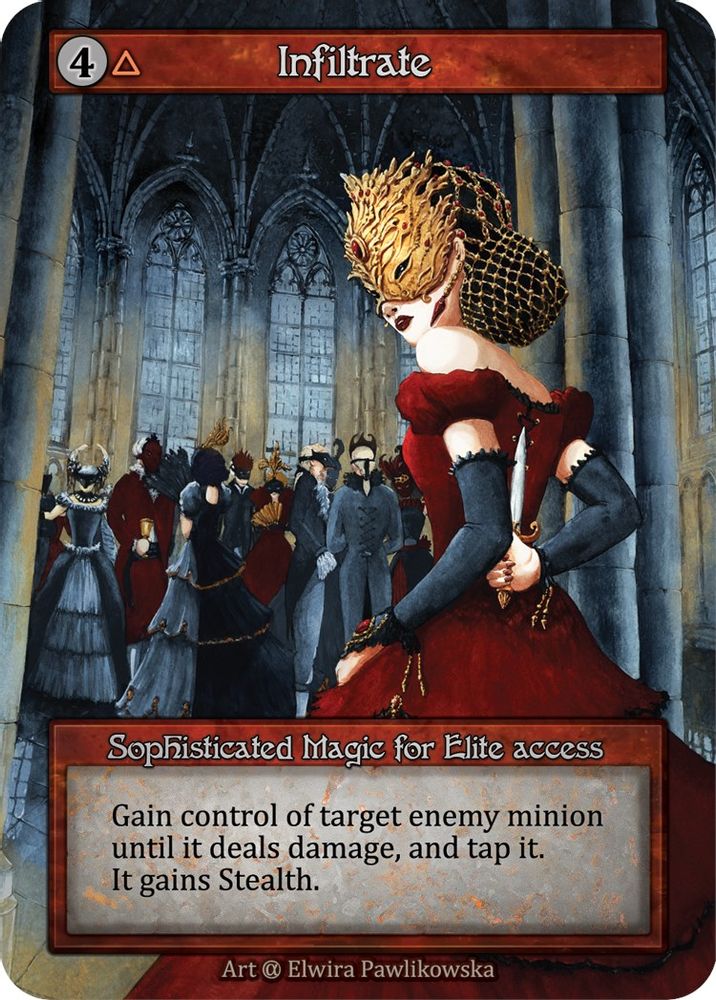 Infiltrate, Standard, front