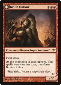 Kruin Outlaw, Innistrad