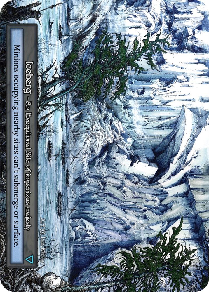 Iceberg, Standard, front