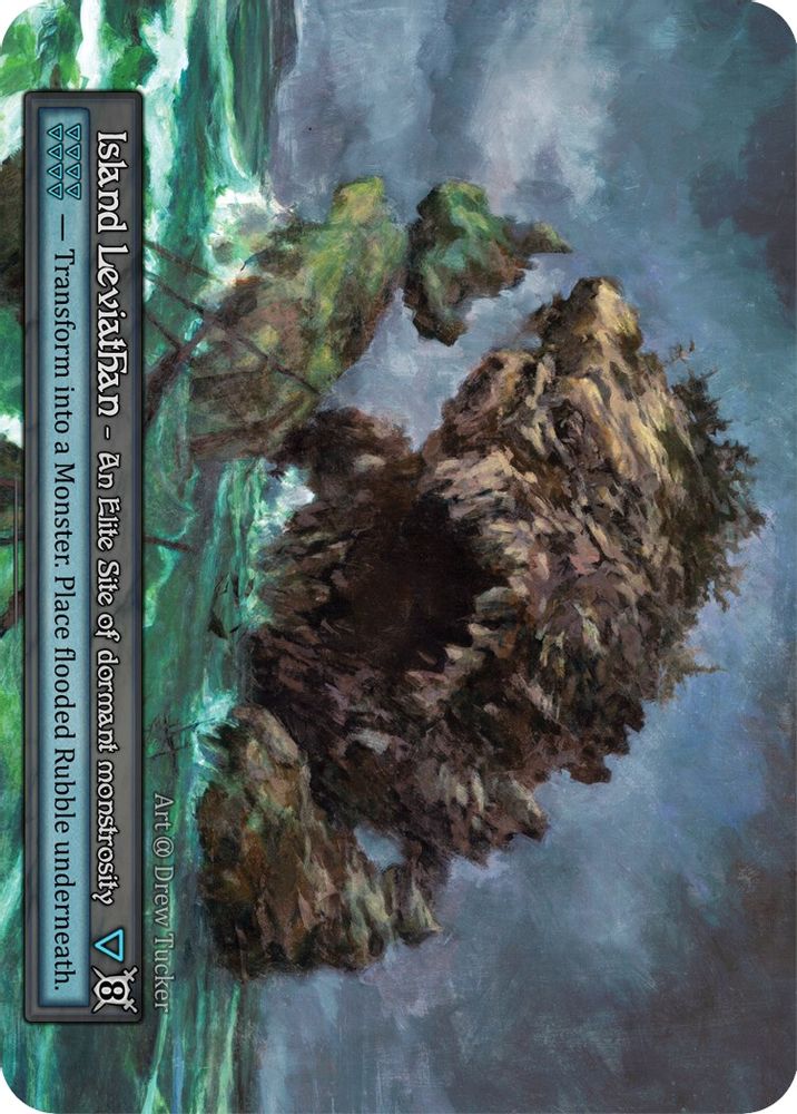 Island Leviathan (Preconstructed Deck), Standard, front