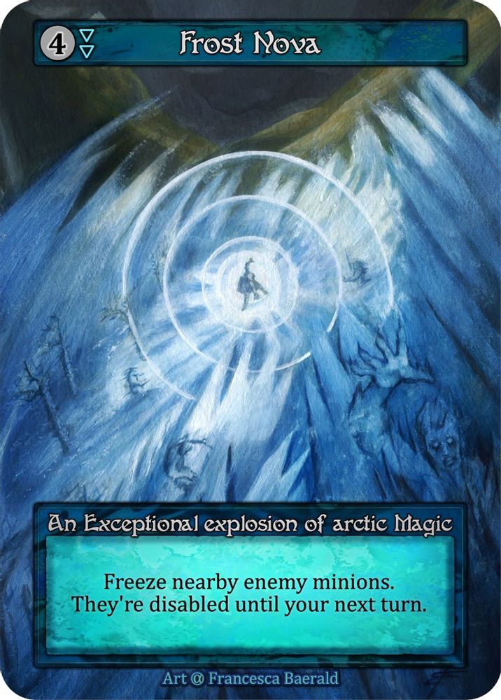 Frost Nova, Standard, front