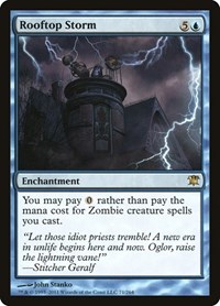 Rooftop Storm, Innistrad