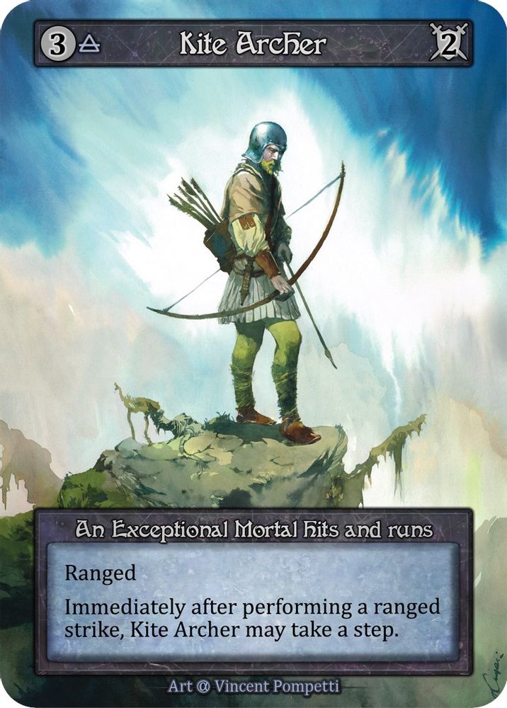Kite Archer (Preconstructed Deck), Standard, front
