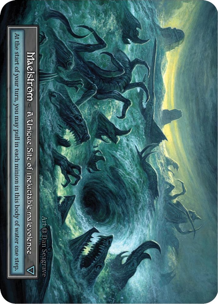 Maelstrom (Foil), Foil, front