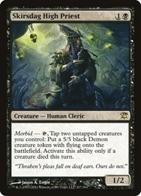 Skirsdag High Priest, Innistrad