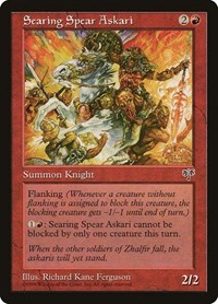 Searing Spear Askari, Mirage