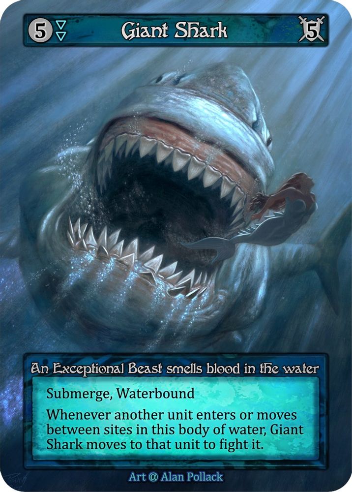 Giant Shark, Standard, front