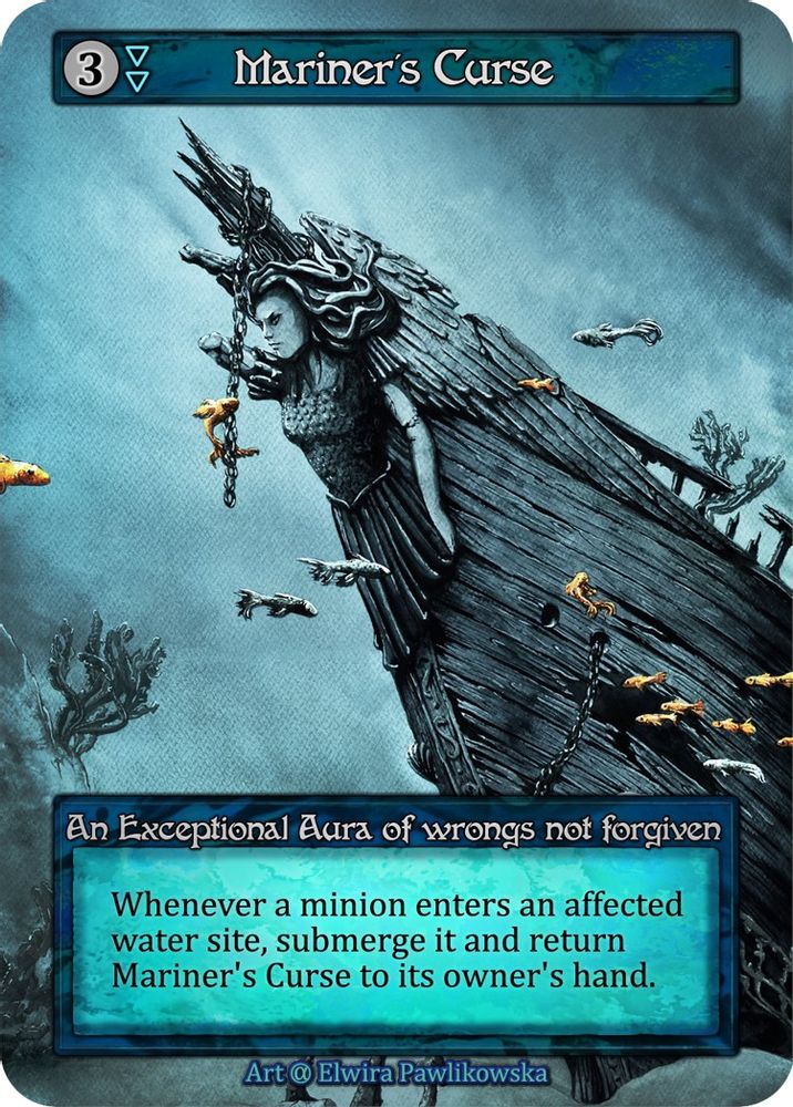 Mariner's Curse, Standard, front