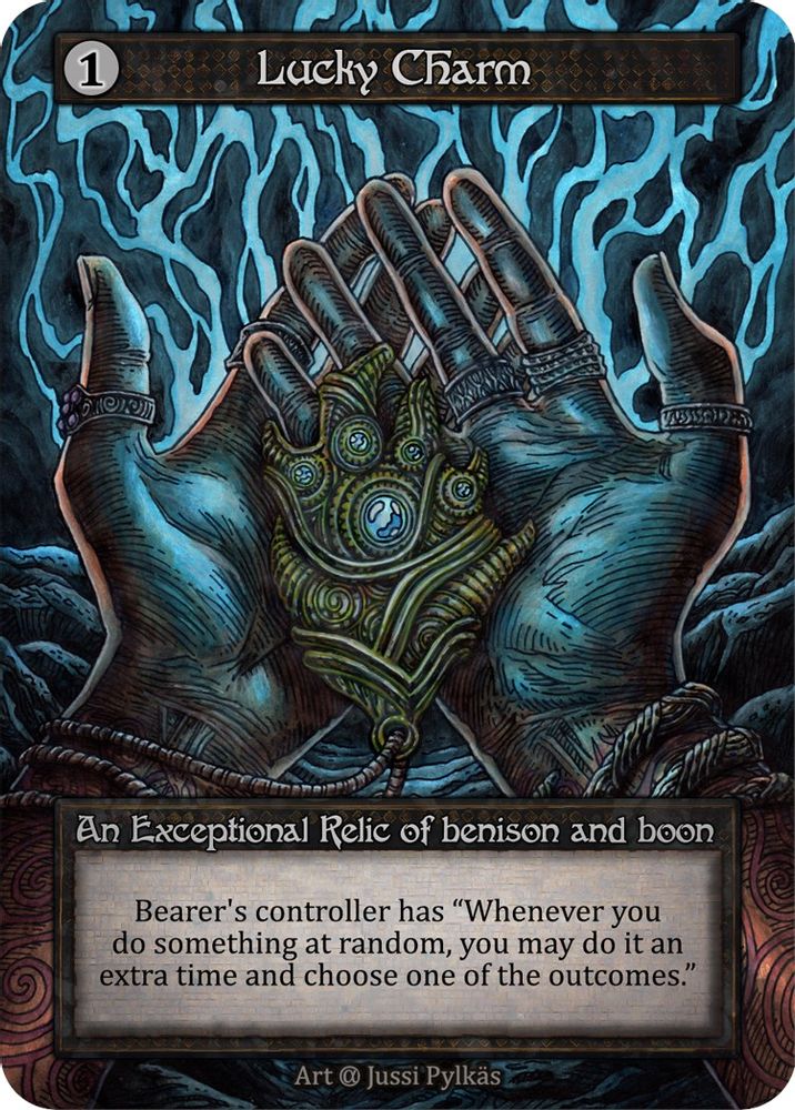 Lucky Charm, Standard, front