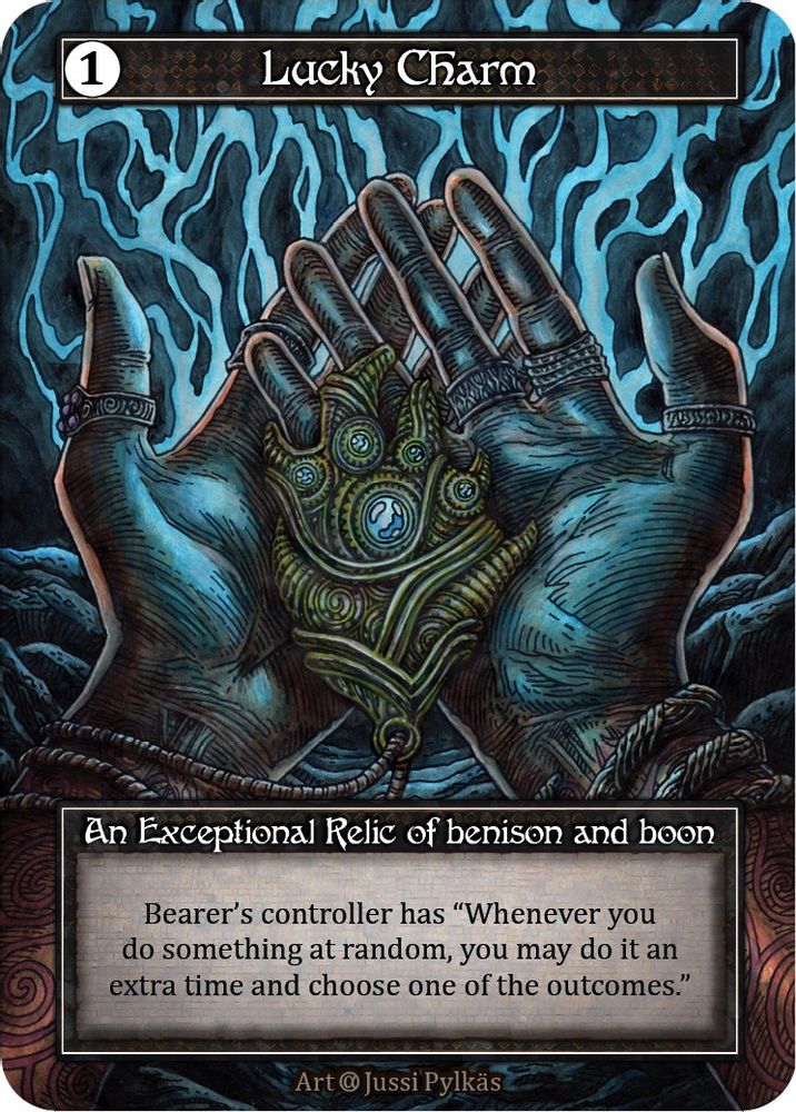 Lucky Charm (Foil), Foil, front