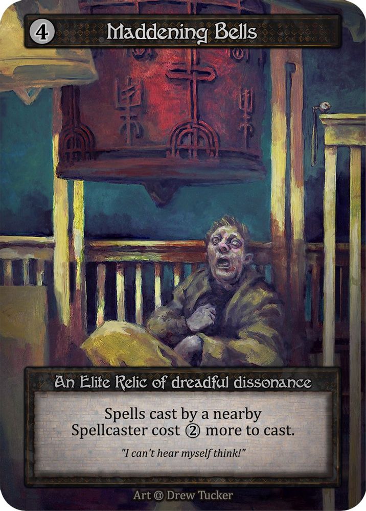 Maddening Bells, Standard, front