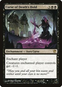 Curse of Death's Hold, Innistrad