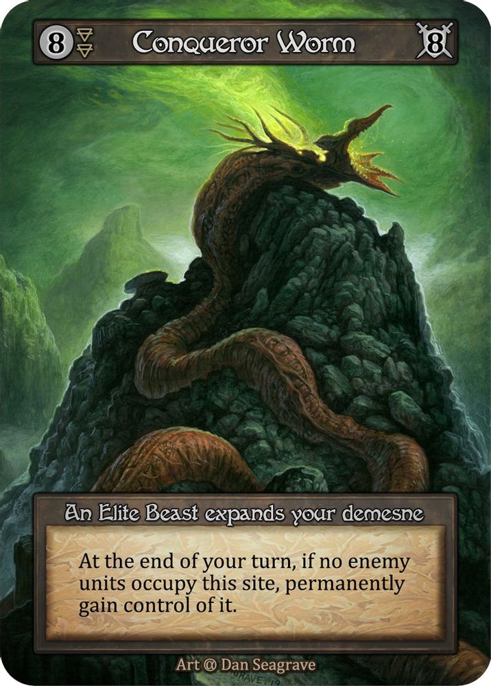 Conqueror Worm, Standard, front