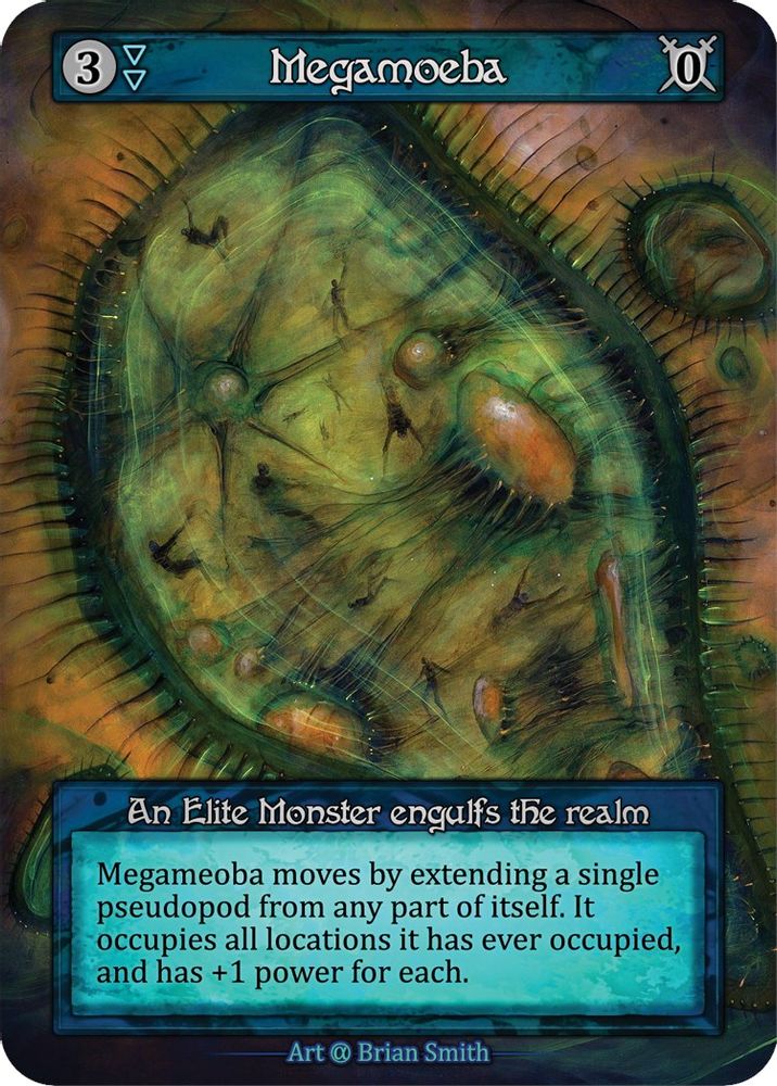 Megamoeba (Preconstructed Deck), Standard, front