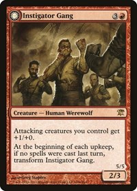 Instigator Gang, Innistrad