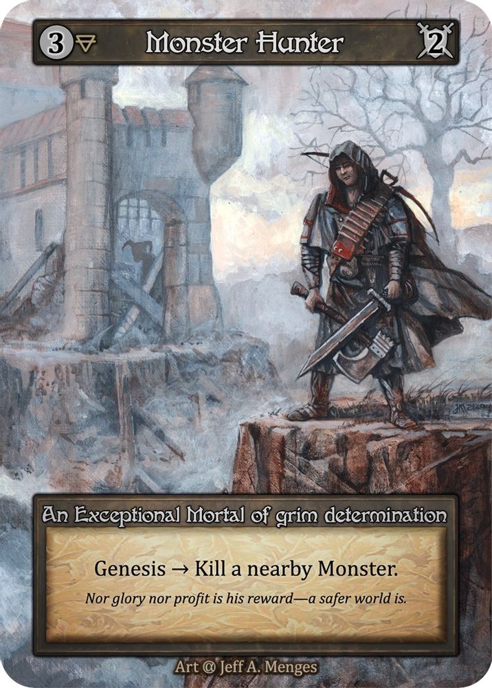 Monster Hunter, Standard, front