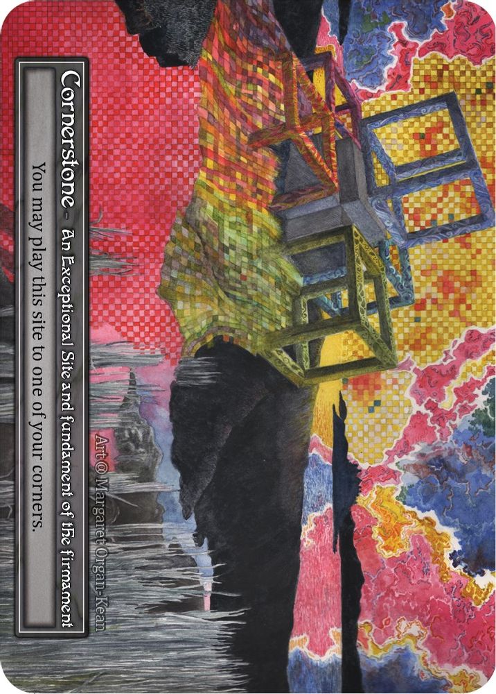 Cornerstone (Foil), Foil, front