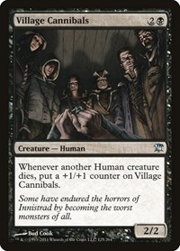 Village Cannibals, Innistrad