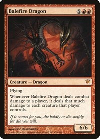 Balefire Dragon, Innistrad
