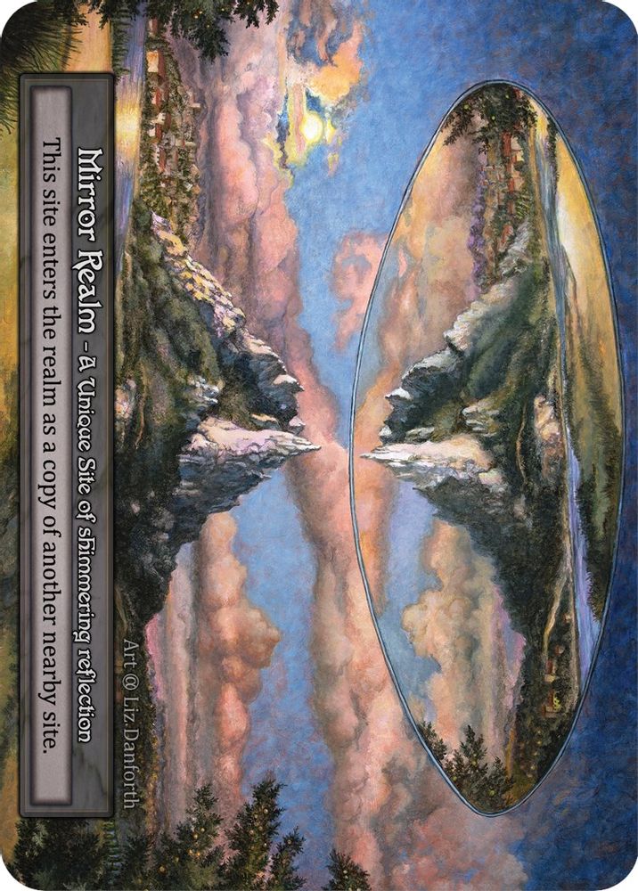 Mirror Realm, Standard, front