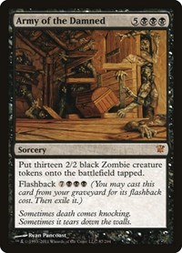 Army of the Damned, Innistrad