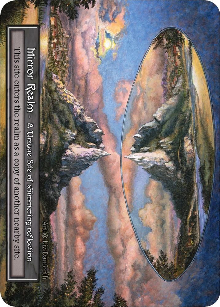 Mirror Realm (Foil), Foil, front