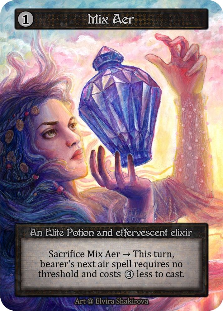Mix Aer, Standard, front