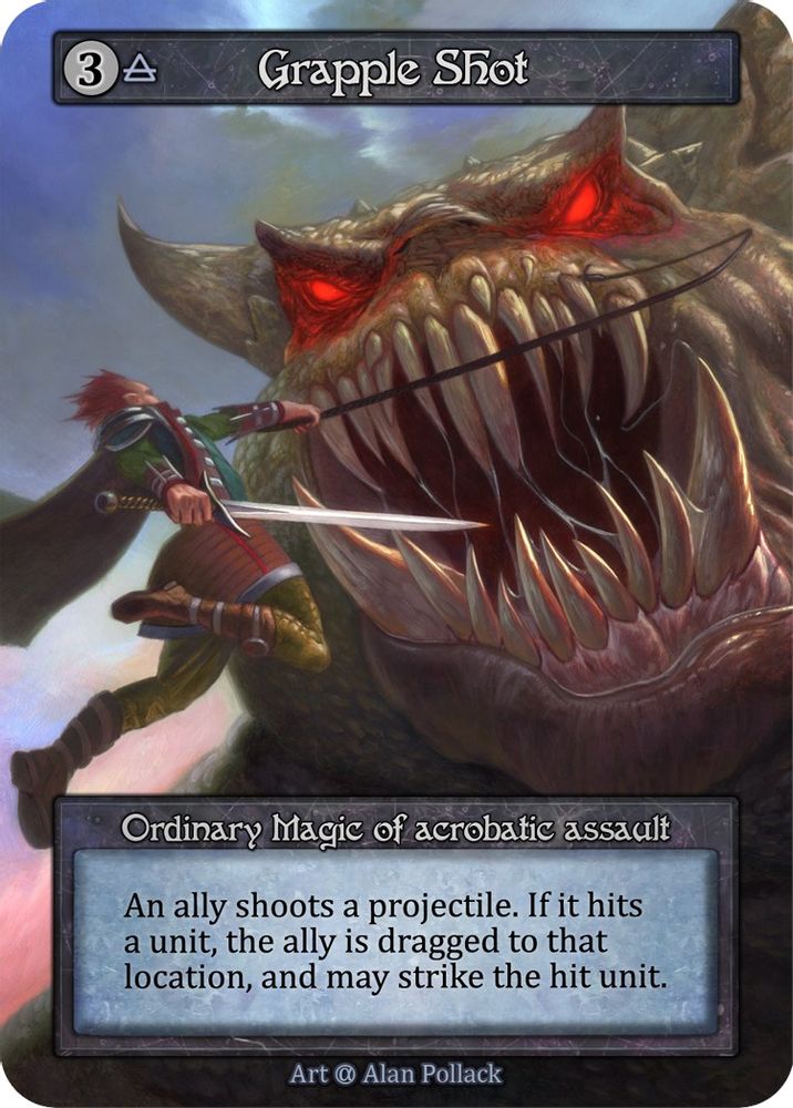 Grapple Shot, Standard, front