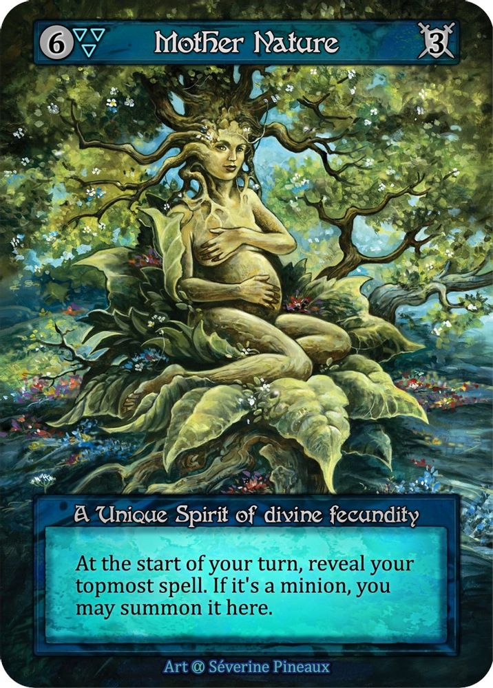 Mother Nature, Standard, front