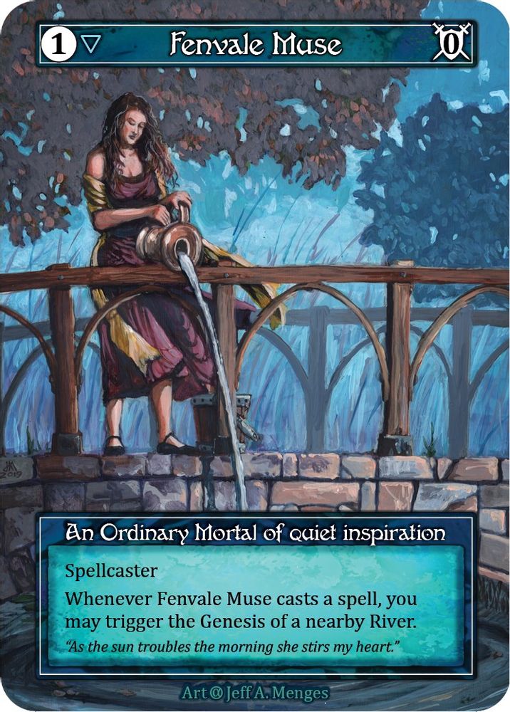 Fenvale Muse (Foil), Foil, front