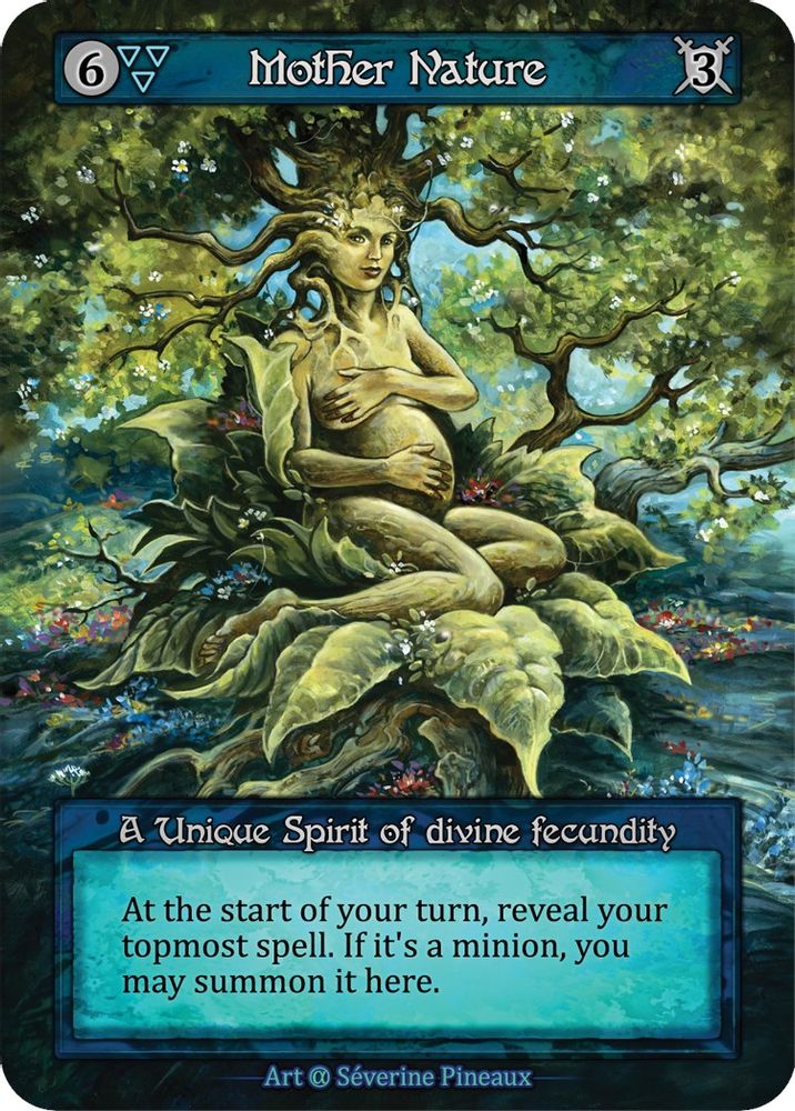 Mother Nature (Preconstructed Deck), Standard, front