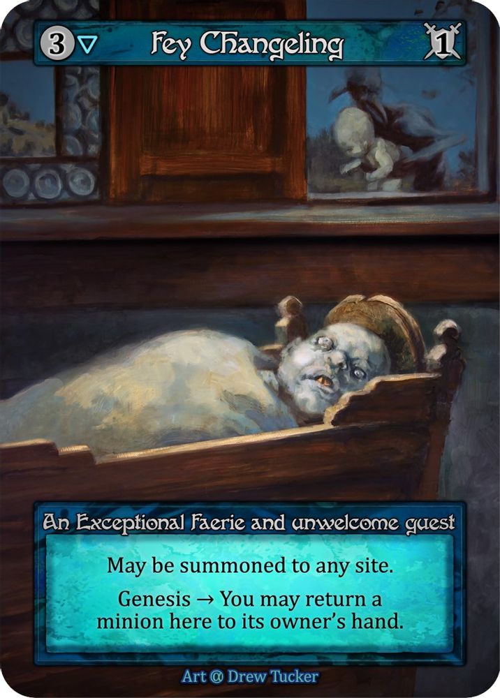 Fey Changeling, Standard, front