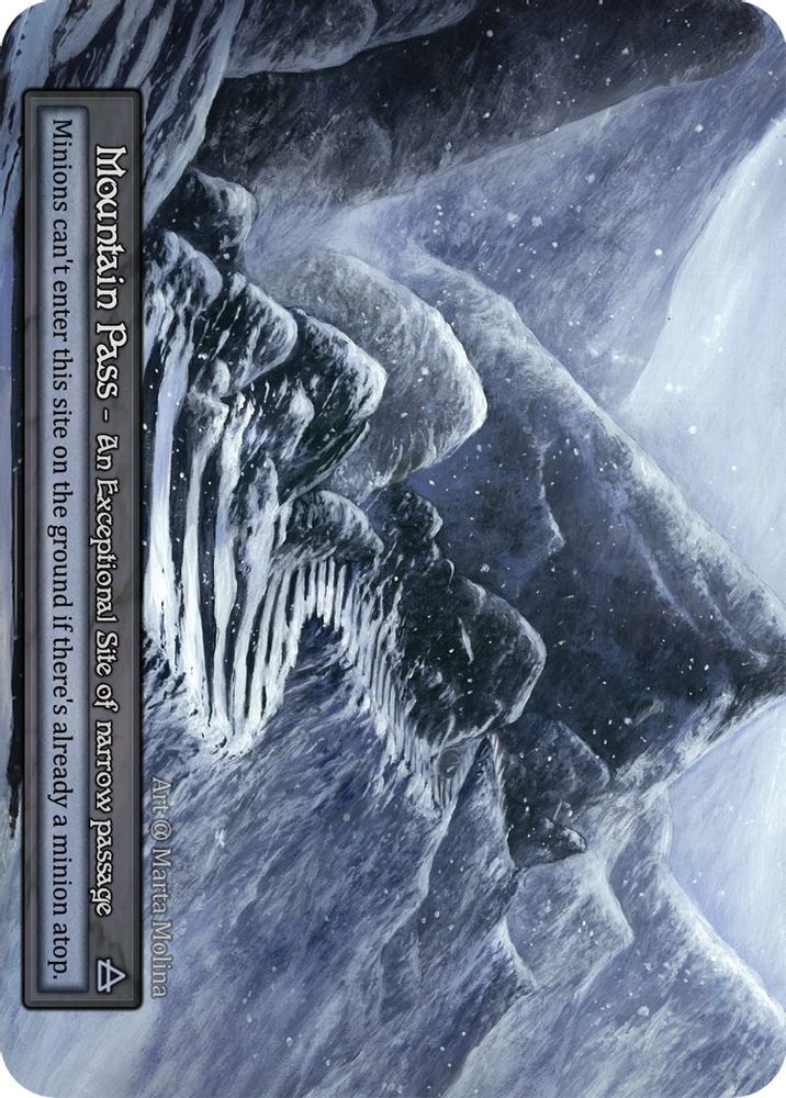 Mountain Pass (Preconstructed Deck), Standard, front