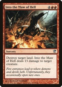 Into the Maw of Hell, Innistrad
