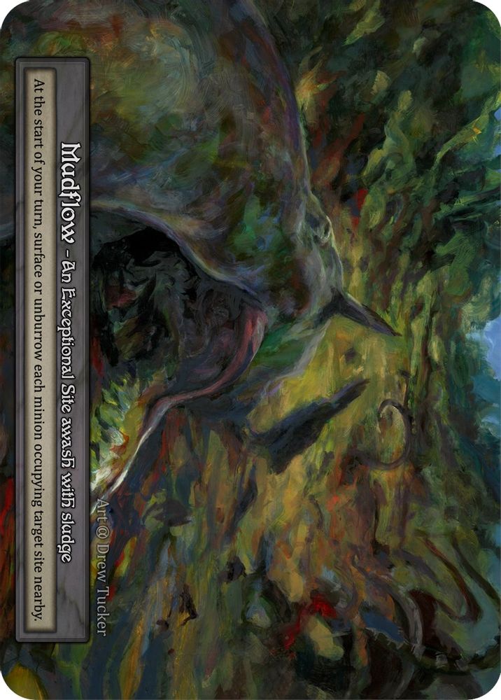Mudflow, Standard, front